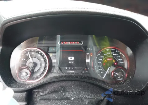 2019 Ram 1500 Rebel 4X2 5'7 Box from USA, damaged, VIN 1C6RRELT5KN625118